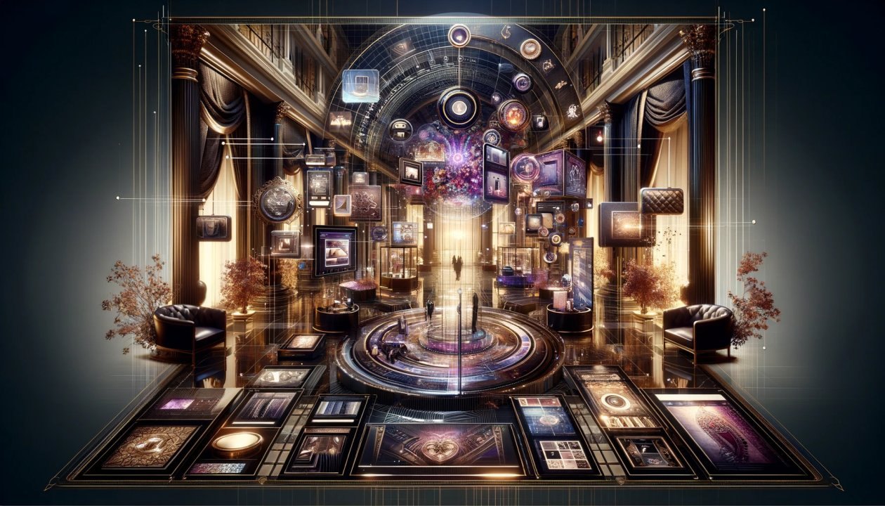 Digital Opulence: The Portal to Luxury Shopping