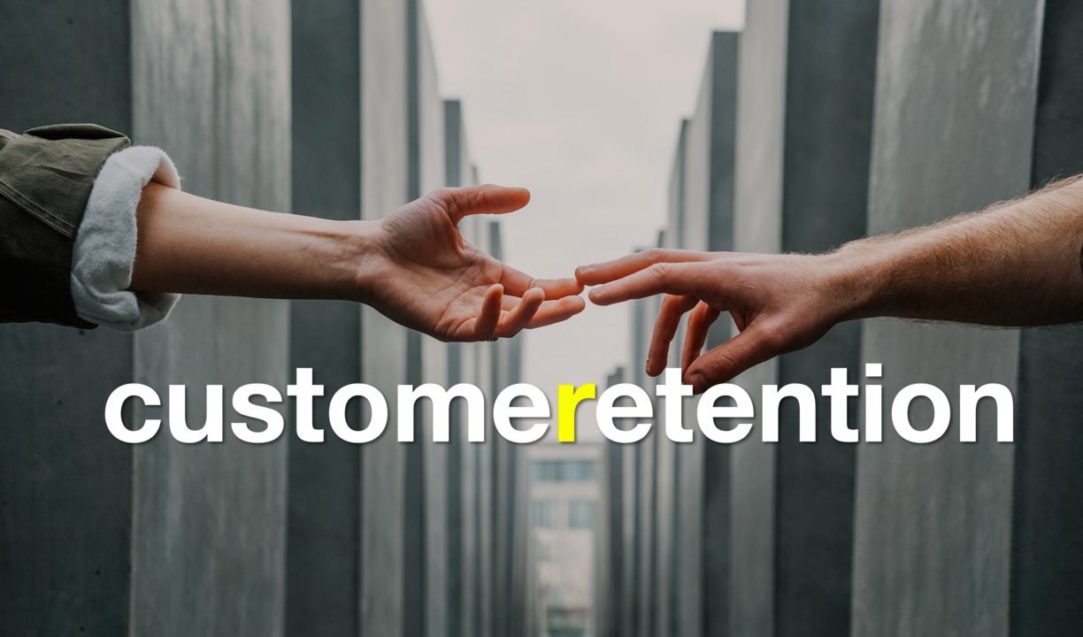 Customer Retention — net retention in the hands of Marketing and Customer Success