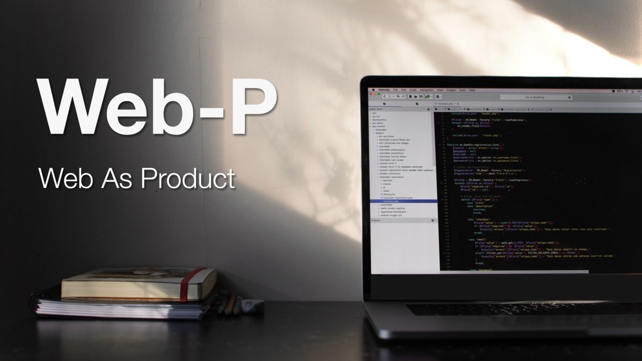 Web-P: Web As Product